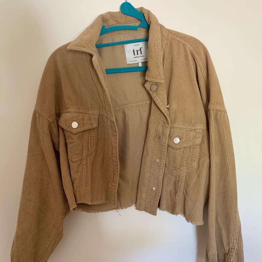 corduroy jacket (sold off another platform)
